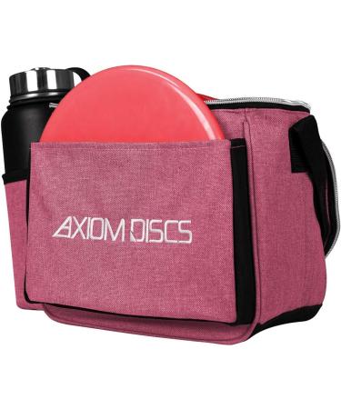 Axiom Discs Cell Disc Golf Starter Bag - Heather Red | Choose Your Color - Buy Online on SooperMarket.com
