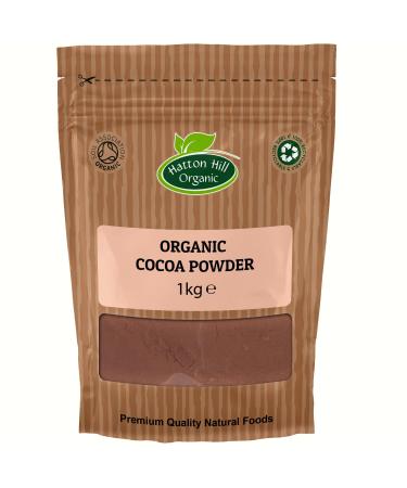 Organic Cocoa Powder 1kg by Hatton Hill Organic - Free UK Delivery