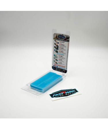 Fast Wax High Speed Ski Wax 80g Bar - Paraffin & Synthetic, Made in America - HS 10 - Buy Online on SooperMarket.com