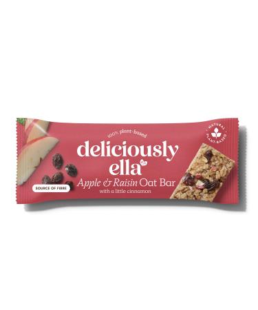 Deliciously Ella Oat Bars (16 x 50g) (Apple & Raisin)