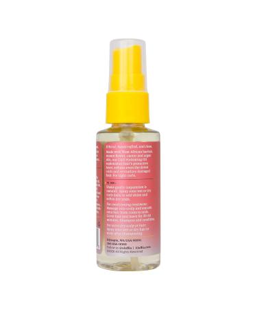 Alaffia Beautiful Curls Define Hydrating Oil Spray - Argan & Baobab for Thick Curls Revitalizes Dry Hair 2 Fl Oz - International Shipping Available - Buy Online on SooperMarket.com