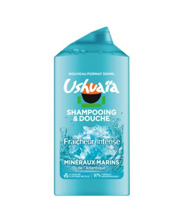 Ushua a Men's Shampoo and Shower Gel Marine Minerals