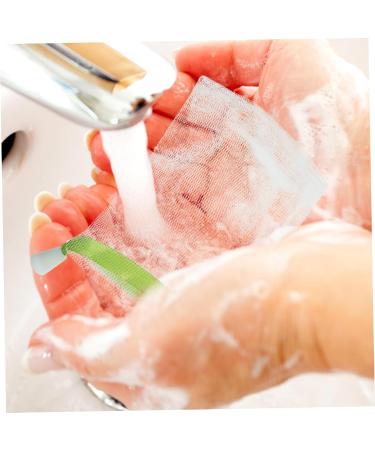 Healeved 6 Pcs Foaming Net Soap Soap Sack Soap Saver Soap Net Soap or White 11x8.5cmx2pcs Whitex2pcs - Buy Online on SooperMarket.com
