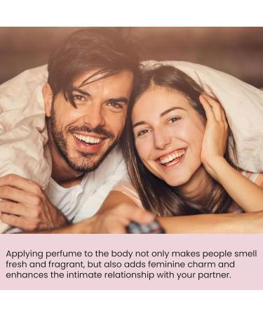 Pheromone Perfume Women Enhanced Scents Pheromone Perfume Easy Roll-On Scents Perfume Phero Perfume for Women (1 pcs) - Buy Online on SooperMarket.com
