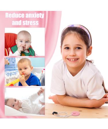 Heyu-Lotus Silicone Chew Toys for Kids | 4-Pack Teething Relief for ADHD & Autism | Safe & Durable Silicone Teethers for Boys & Girls - Buy Online on SooperMarket.com