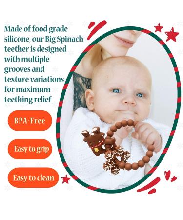 Christmas Teether & Rattles Blind Box Set for Baby's First Christmas (2PC) - Buy Online on SooperMarket.com