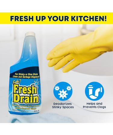 Garbage Disposal Cleaner & Drain Deodorizer Ultimate Clog Remover | 24 FL oz | Shop Internationally - Buy Online on SooperMarket.com