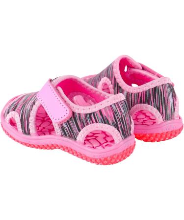Cheerful Mario Summer Sandals for Kids | Boys & Girls Aqua Shoes 1-7 Years | Non-Slip Ventilation Beach Footwear - Pink 24 EU - Buy Online on SooperMarket.com
