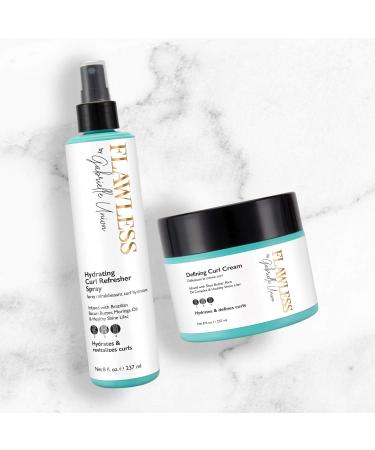 Flawless by Gabrielle Union Hydrating Curl Refresher Hair Spray 8 OZ - For Curly and Coily Hair - Buy Online on SooperMarket.com