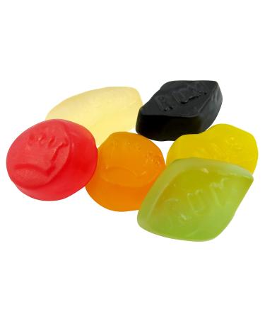 KINGSWAY CANDY SWEETS - Over 300 Different Sweets & Weights to Choose From (Wine Gums 500g)
