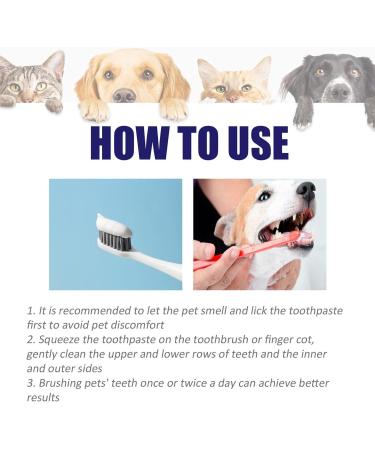 60g Pet Toothpaste - Enhances Gum Health Eliminates Bad Breath & Cleans Teeth | 2.12fl.Oz International Shipping - Buy Online on SooperMarket.com