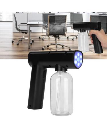 Nanometer Mist Sprayer Gun Portable Electric Wireless MultiPurpose Cleaning Fogger for Home Beauty Salon(Black) - Buy Online on SooperMarket.com
