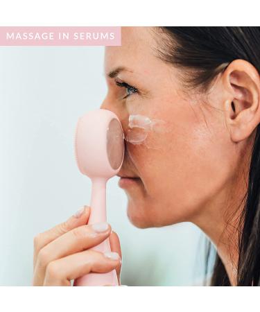PMD Clean Pro: Smart Facial Cleansing Device & Anti-Aging Massager Blush - Buy Online on SooperMarket.com