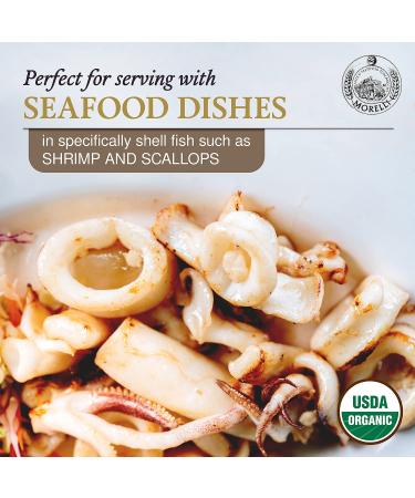 Morelli Squid Ink Pasta Fusilli (Rotini) - Organic Italian Pasta - Black Pasta Noodles - Durum Wheat Semolina - Nero Di Seppia Made in Italy - 1.1 Lb (500g) (2 pack) 1.1 Pound (Pack of 2) - Buy Online on SooperMarket.com