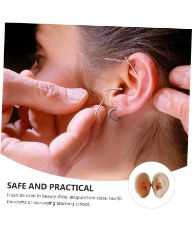 Silicone Ear Models for Ear Picking and Display - 1 Pair - Buy Online on SooperMarket.com