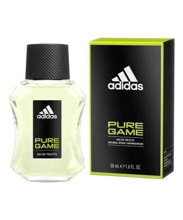 adidas Pure Game Eau de Toilette 1.7 fl oz (Pack of 1) Notes of Grapefruit Lavender and Sandalwood Men's Fragrance Long Lasting Sporty Fragrance Travel Size 1.7 Fl Oz (Pack of 1) Eau De Toilette - Buy Online on SooperMarket.com