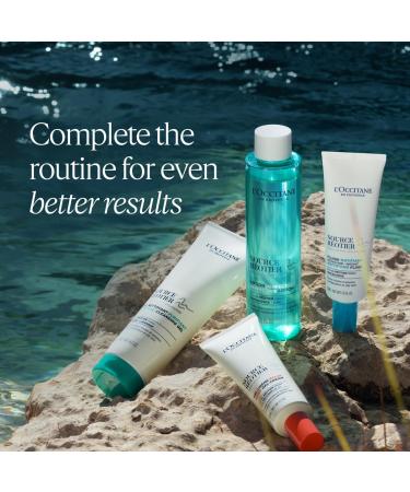 L'OCCITANE Source R otier Glow Gel-Cream 50 ml | Formulated with Hyaluronic Acid | Vegan & 92% Readily Biodegradable | Luxury & Clean Beauty Skincare for All Skin Types - Buy Online on SooperMarket.com