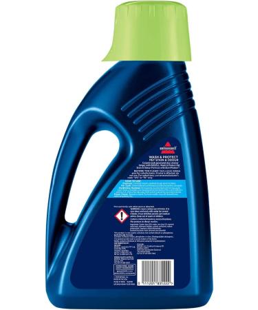 Bitell Formula Wash & Protect Pet - Ultimate Pet Cleaning Agent for Upholstery & Carpets | 1.5L | Compatible with Proheat Stainpro & Big Green Series | Spot Removal & Freshening - Buy Online on SooperMarket.com