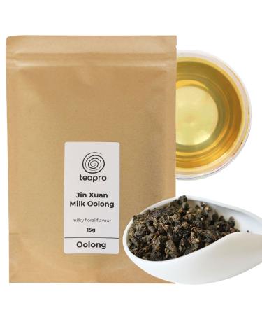 Teapro Jin Xuan Milk Oolong Premium Loose Leaf Tea (15g)