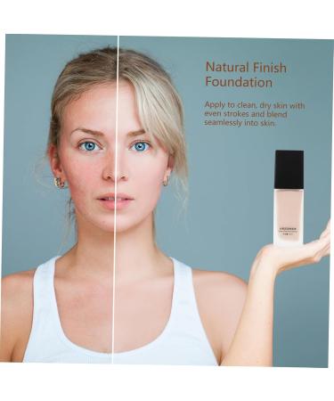 Mikinona Liquid Foundation Moisturizing Foundation Beauty Foundation Natural Finish Foundation Makeup Glass - Buy Online on SooperMarket.com