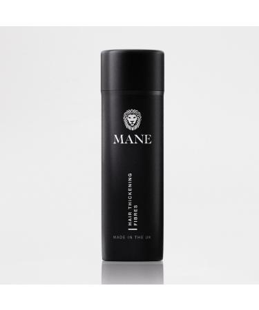 Hair Thickening Fibres by Mane - Direct from the manufacturer - (Light Brown) 15 grams