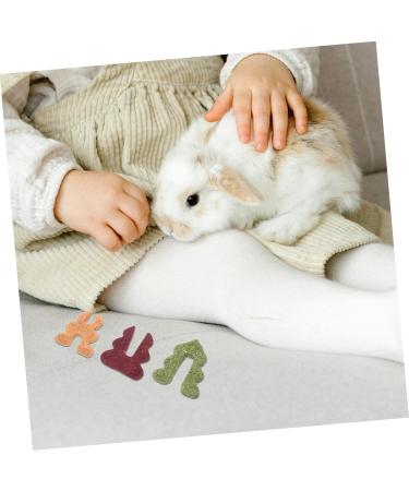 ORFOFE Rabbit Snacks Guinea Pig Treats Hamster Treats Rabbit Chew Rat Treats for Rabbits Fiber - Buy Online on SooperMarket.com