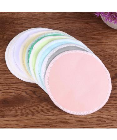 16pcs Cotton Pad Removal Pads Reusable Breast Pads Makeup Remover Pad Super Fine Washable Pad - Buy Online on SooperMarket.com