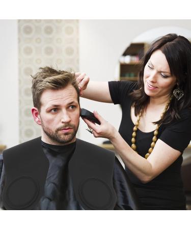 Adjustable Reusable Cloth Cape - Professional Hairdresser Gown & Makeup Smock for Artists | Haircut & Dyeing Guard Apron - Buy Online on SooperMarket.com