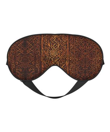 Native American Soft Sleep Eye Mask Female Breathable Eye Patch Perfect for Travel and Relaxation