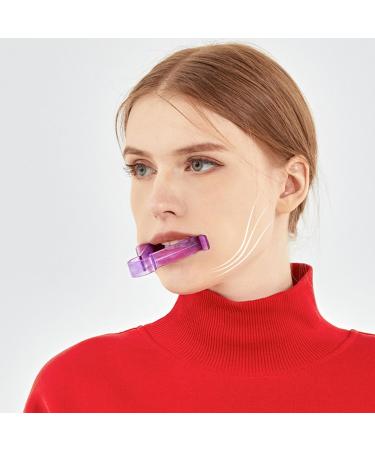 Portable Lip Plumping Device - Anti Aging Facial Exerciser for Firmer Skin & Defined Lips - Purple - Buy Online on SooperMarket.com
