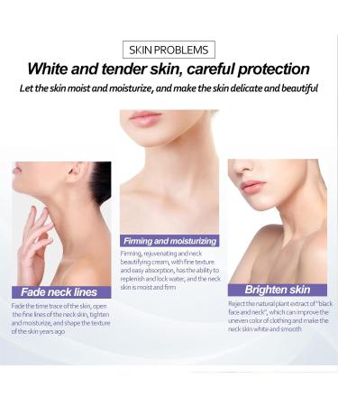 Revitalize Your Skin: Retinol Neck Cream for Moisturizing & Lightening - 40g - Buy Online on SooperMarket.com