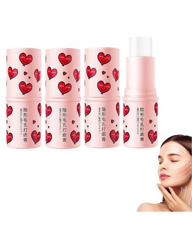 PICKX Magic Pore Eraser wasserdichte Gesichtsgrundierung Stick-Gesichtsgrundierung matte Grundierung Make-up Fuzzy Stick unsichtbare Pore Primer Stick Pore Eraser Stick (3PC)