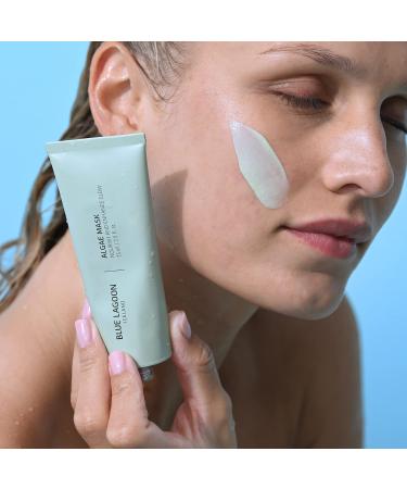 Blue Lagoon Algae Face Mask | Nourishing & Sustainable Icelandic Skincare (1 oz) - Enhance Your Glow - Buy Online on SooperMarket.com