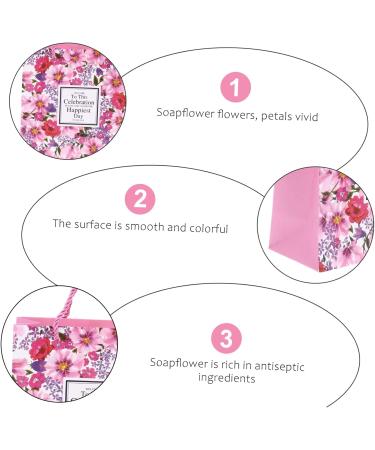 ABOOFAN 2 Boxes Rose Soap Scented Soaps Floral Soap Bath Soap Shower Soap Floral Scented Birthday Present - Buy Online on SooperMarket.com