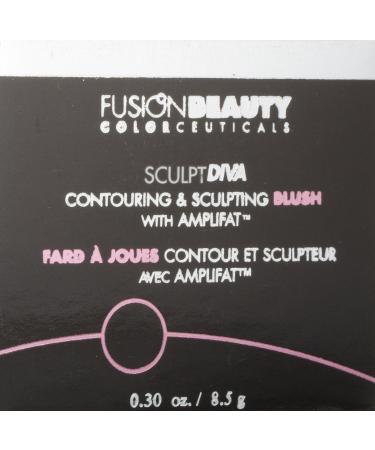 Fusion Beauty Sculptdiva Contouring Blush with Amplifat - Crave | Shop Now - Buy Online on SooperMarket.com