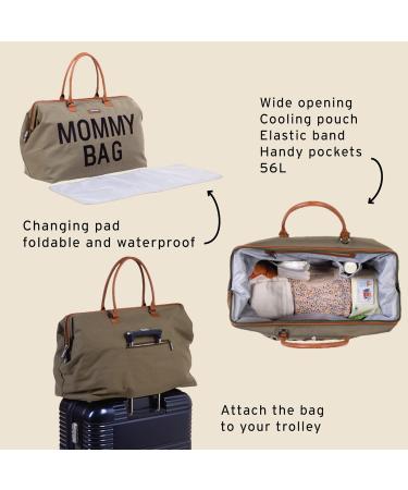 Childhome Wrap Bag Mommy Bag - Stylish & Functional Diaper Bag for Moms | International Shipping Available - Buy Online on SooperMarket.com