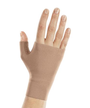 mediven Harmony 20-30 mmHg Seamless Lymphedema Compression Gauntlet Sand Size IV Sand IV