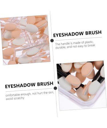 Angoily 5 boxes Brush Non Cosmetic Applicator Double-end Shadow Stick Ended Makeup Disposable Sides - Buy Online on SooperMarket.com
