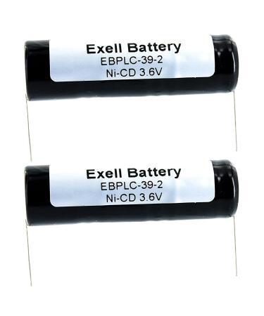 (2-PACK) 3.6V PLC Comp Backup Battery Fits Varta P01HL3N2 Epson QX16