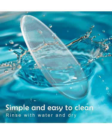 RedFlow Glass Foot File Nano Scrubber Callus Remover - Dead Skin Removal Pedicure Tool for Cracked, Wet & Dry Feet - 1 Pack - Buy Online on SooperMarket.com