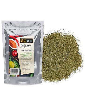 Pepper green roughly ground 100g