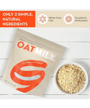 Green Thumb Foods Oat Milk Powder - Plant Based Gluten Free Non Dairy Milk - Vegan Non GMO - Made In USA - 1.32 lb - Buy Online on SooperMarket.com