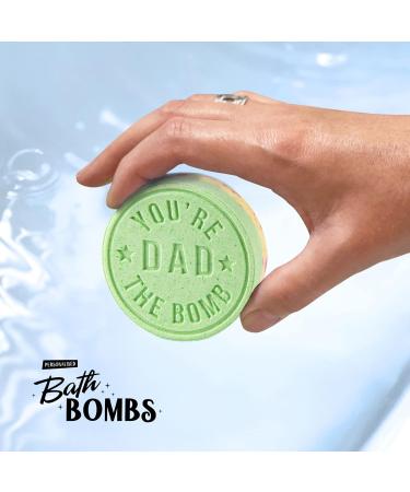 H&H Personalised Scented Bath Bombs - Special Dad - Buy Online on SooperMarket.com