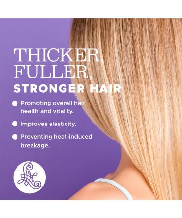 Luseta Biotin & Collagen Heat Protection Spray - Prevent Hair Breakage 8.5oz | Ideal for Men & Women | International Shipping - Buy Online on SooperMarket.com