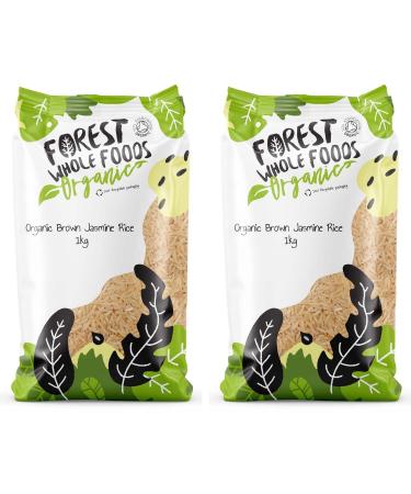 Forest Whole Foods - Organic Brown Jasmine Rice (2kg)