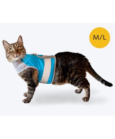 CAT SCHOOL Cat Harness and Leash Set for Outdoor Walks Training and Travel - Secure Soft Comfortable Cat Vest Harness with 10' Long Cat Leash - Easy to Use with Step-by-Step Instructions S/M - Buy Online on SooperMarket.com