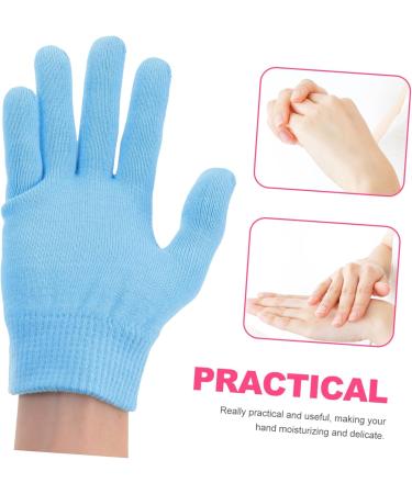 ABOOFAN 1 Pair Night Moisturizing Gloves Cosmetic Gloves Lotion Gloves Cotton Gloves for Sleeping White Cotton Gloves for Dry Hands Sleeping Gloves Miss Accessories Spa - Buy Online on SooperMarket.com