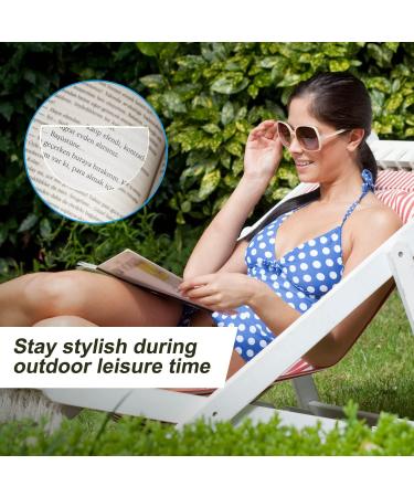 SKYWAY Stick on Bifocal Lens 3.0 Diopter - Transform Sunglasses into Readers - Buy Online on SooperMarket.com