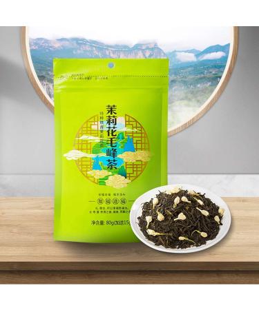 95G Jasmine Tea the Fragrance Is Better Mature and Full Household Drinking Tea Teeth Are Fragrant Suitable for Daily Work and Gifts for Family and Friends - Buy Online on SooperMarket.com
