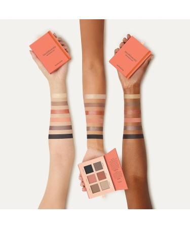 bareMinerals Mineralist Burnished Eyeshadow Palette - Stonewashed | 6 Shades x 0.04 oz | 1 Count Pack - Buy Online on SooperMarket.com